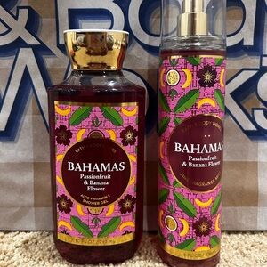 Bath & body Works full-size bundle